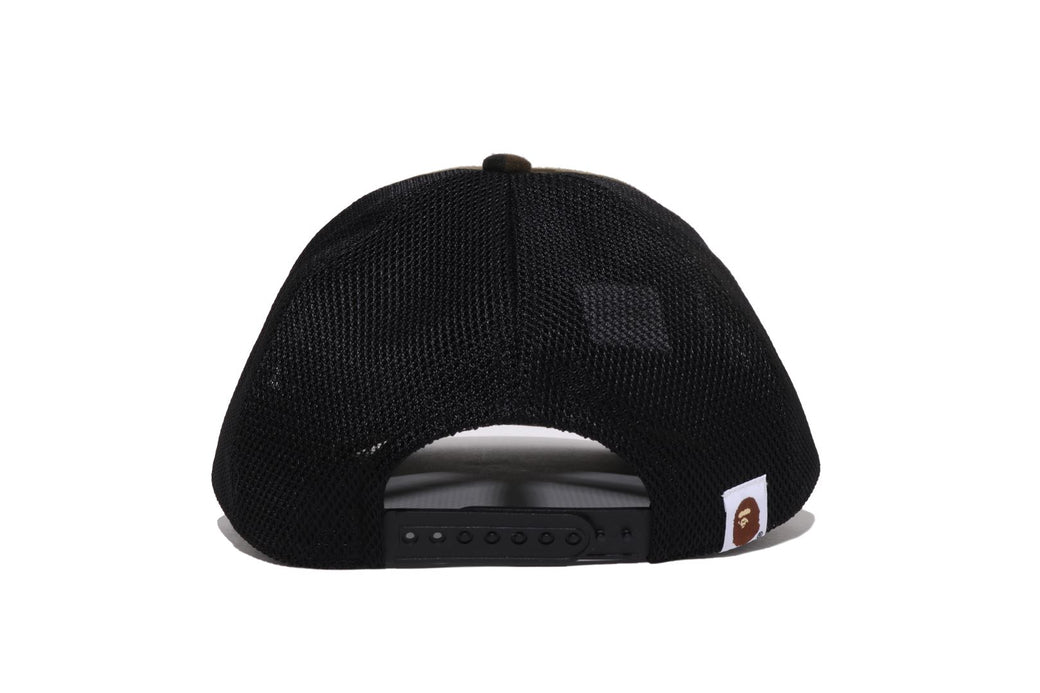 1ST CAMO NYC LOGO MESH CAP | bape.com