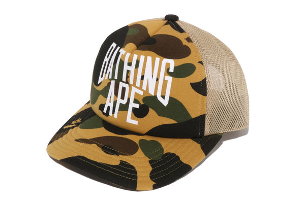 1ST CAMO NYC LOGO MESH CAP | bape.com