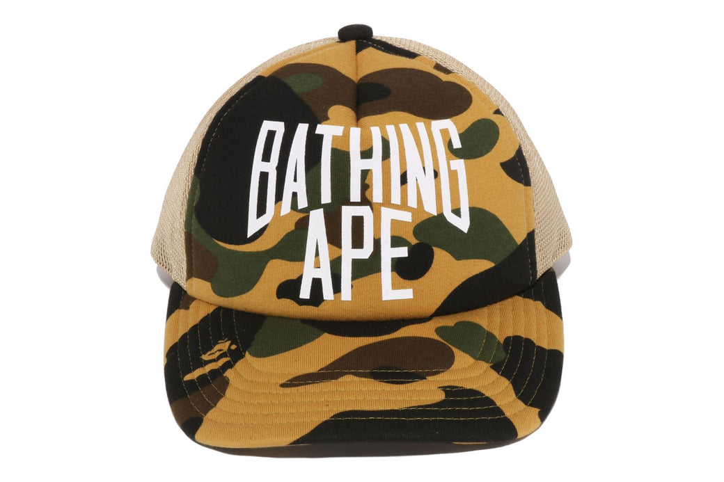 1ST CAMO NYC LOGO MESH CAP | bape.com