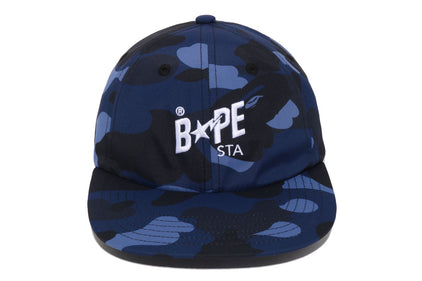 COLOR CAMO BAPE STA PANEL CAP