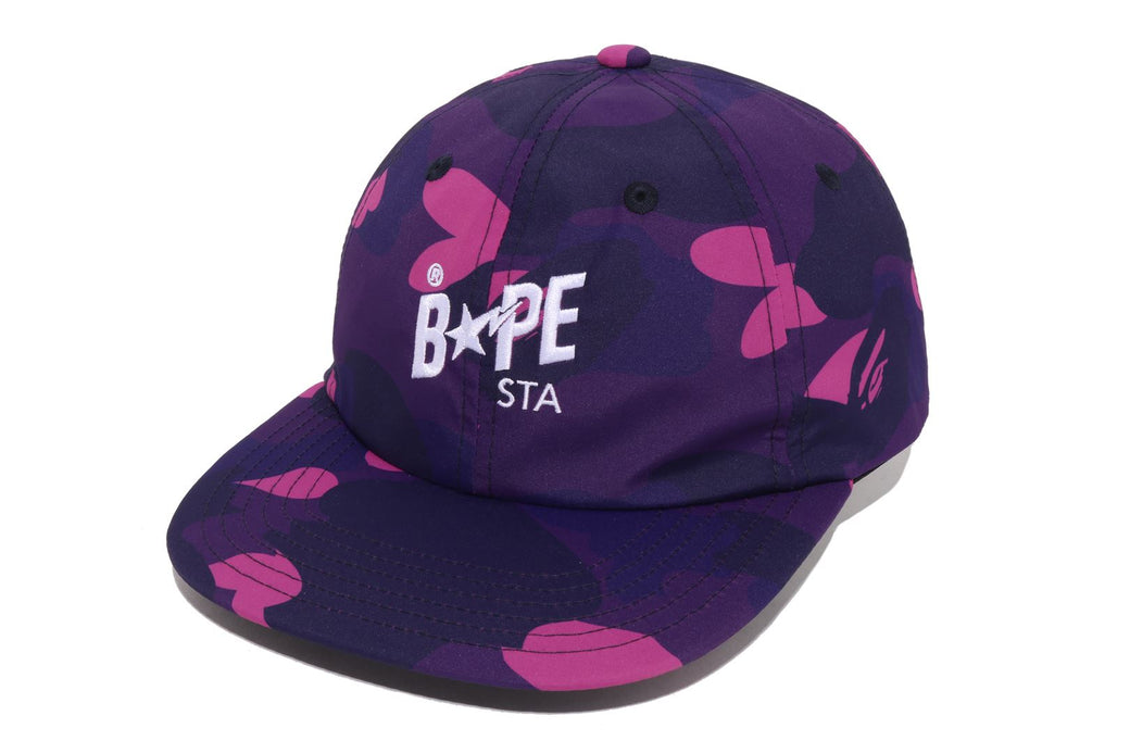 COLOR CAMO BAPE STA PANEL CAP | bape.com