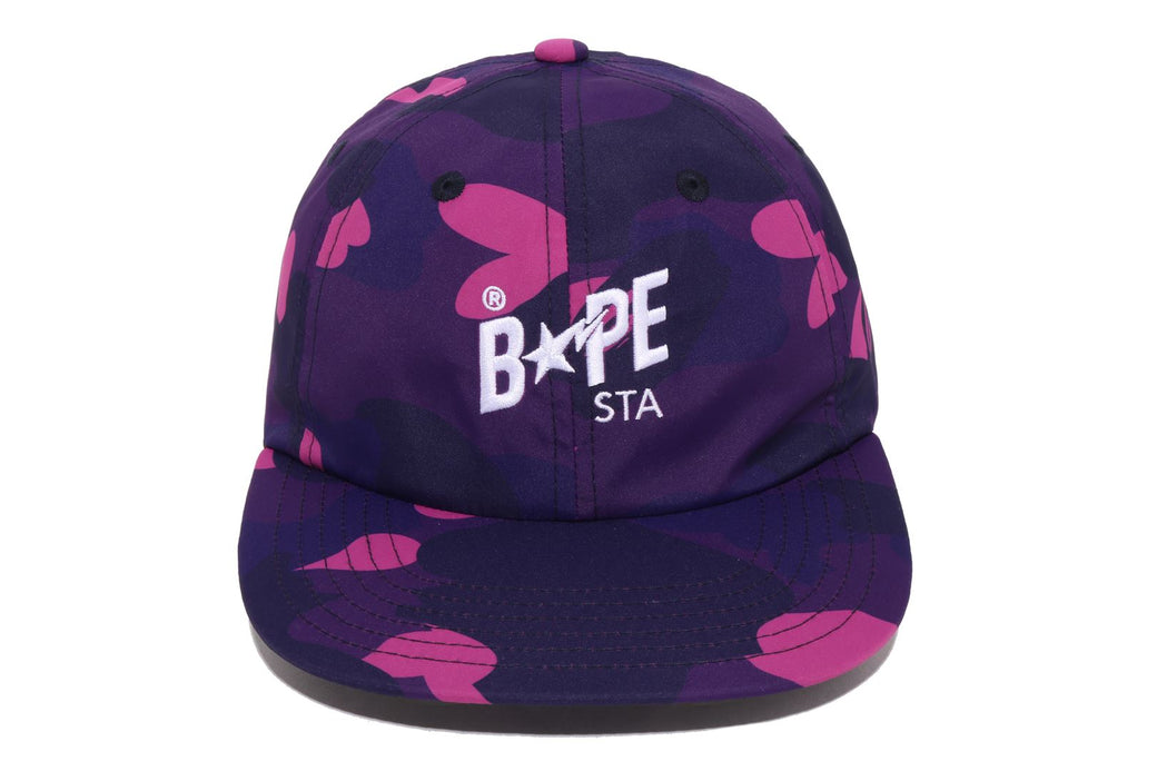 COLOR CAMO BAPE STA PANEL CAP | bape.com