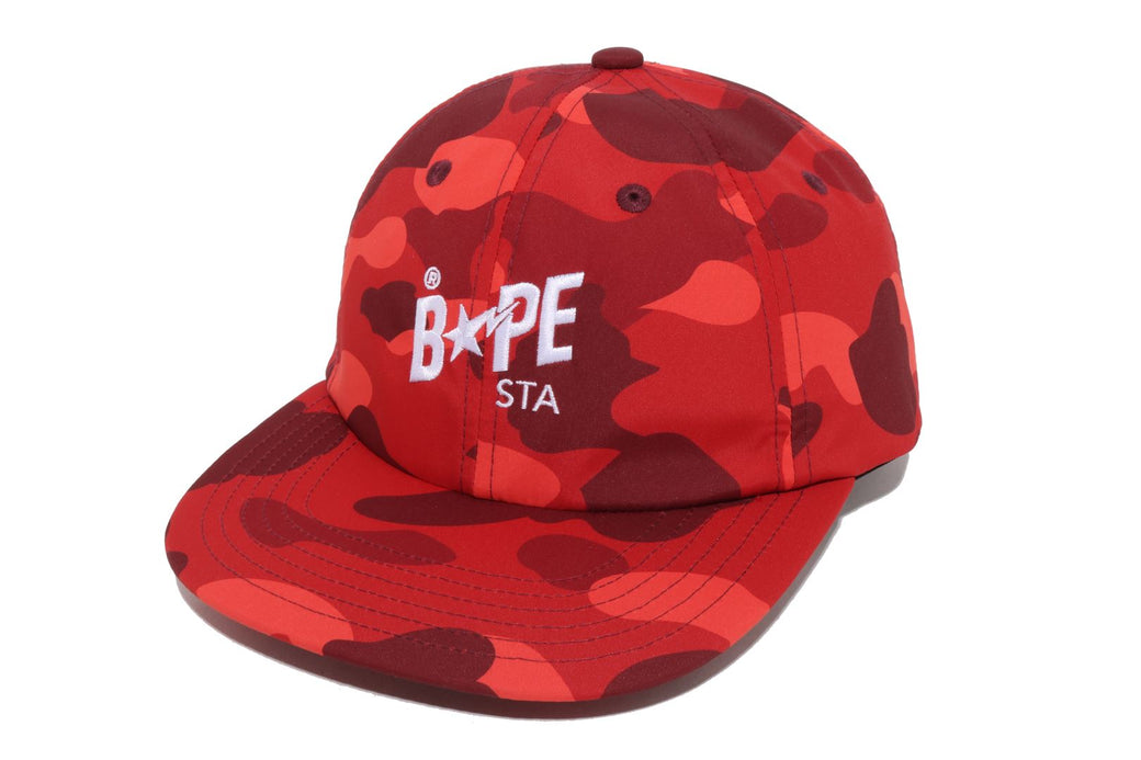 COLOR CAMO BAPE STA PANEL CAP | bape.com