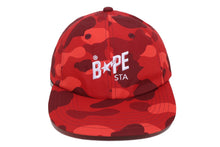COLOR CAMO BAPE STA PANEL CAP