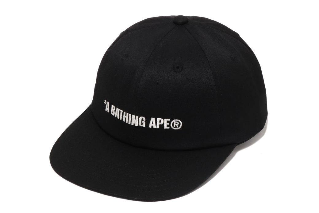LOGO PANEL CAP | bape.com