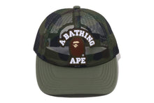 1ST CAMO COLLEGE PATCHED MESH CAP