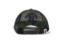 1ST CAMO COLLEGE PATCHED MESH CAP