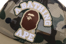 1ST CAMO COLLEGE PATCHED MESH CAP