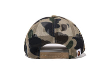 1ST CAMO COLLEGE PATCHED MESH CAP