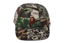 CAMO PATCHWORK PANEL CAP