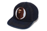 WASHED DENIM CAP