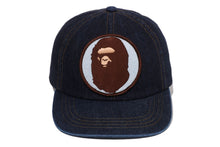 WASHED DENIM CAP