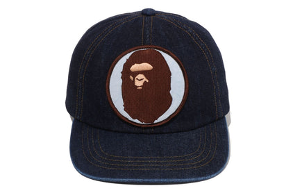 WASHED DENIM CAP