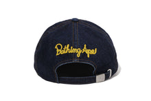 WASHED DENIM CAP