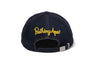 WASHED DENIM CAP