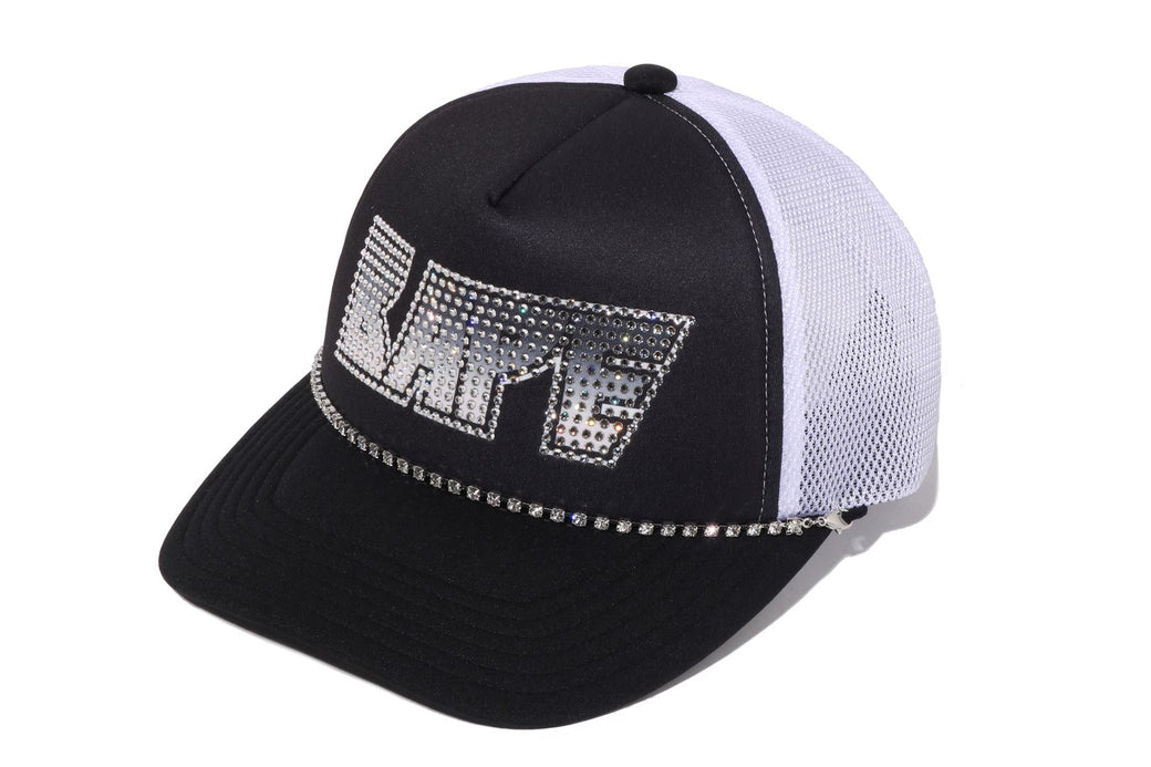 BAPE CRYSTAL MESH CAP | bape.com