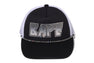 BAPE CRYSTAL MESH CAP