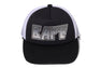 BAPE CRYSTAL MESH CAP