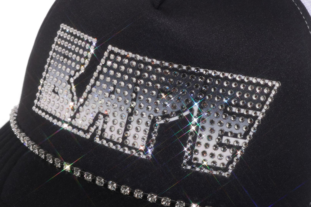BAPE CRYSTAL MESH CAP | bape.com