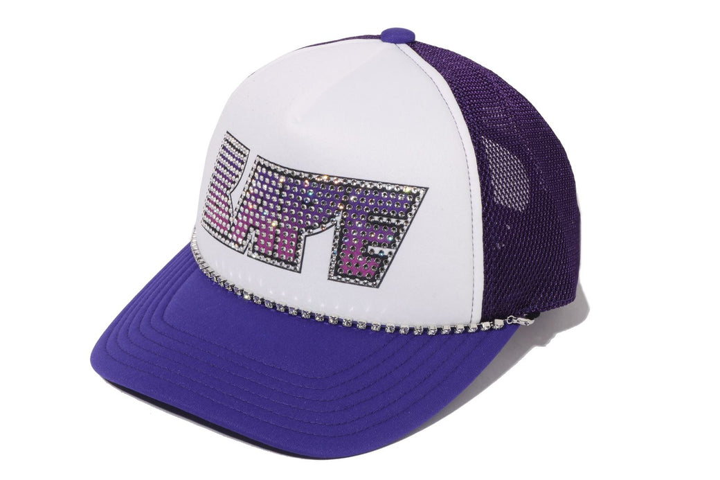 BAPE CRYSTAL MESH CAP | bape.com