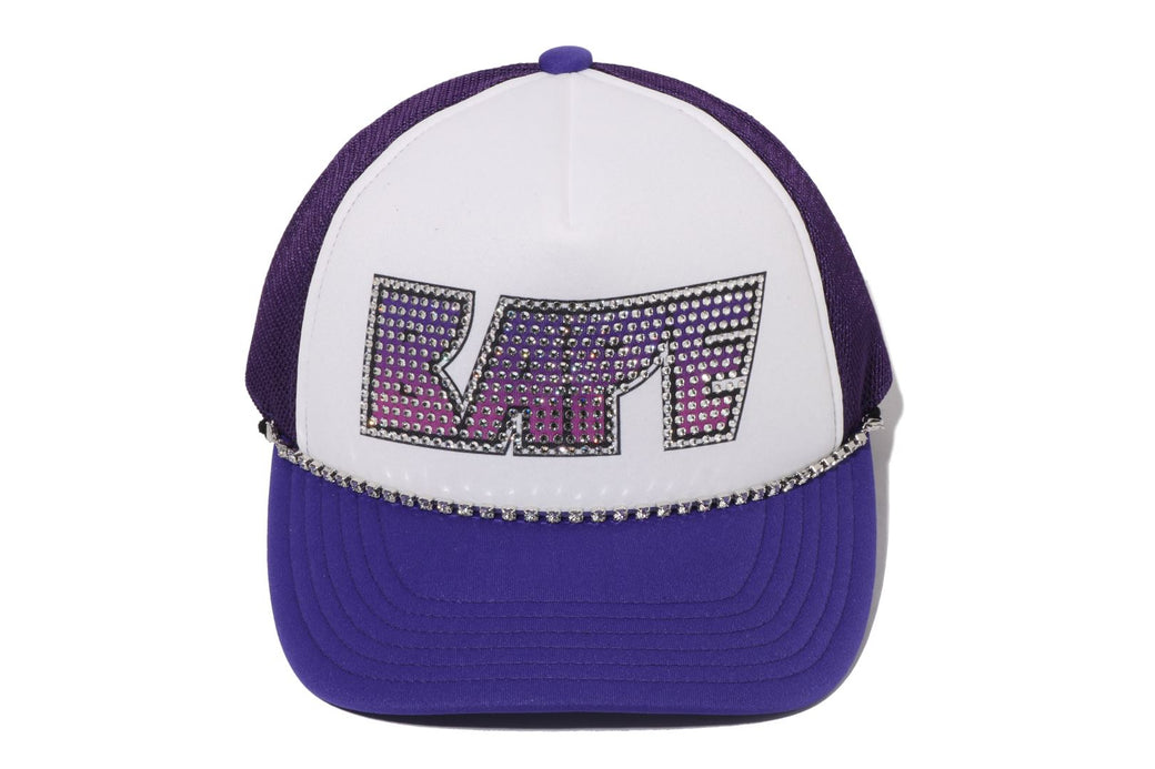 BAPE CRYSTAL MESH CAP | bape.com