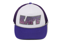 BAPE CRYSTAL MESH CAP