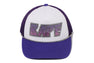 BAPE CRYSTAL MESH CAP