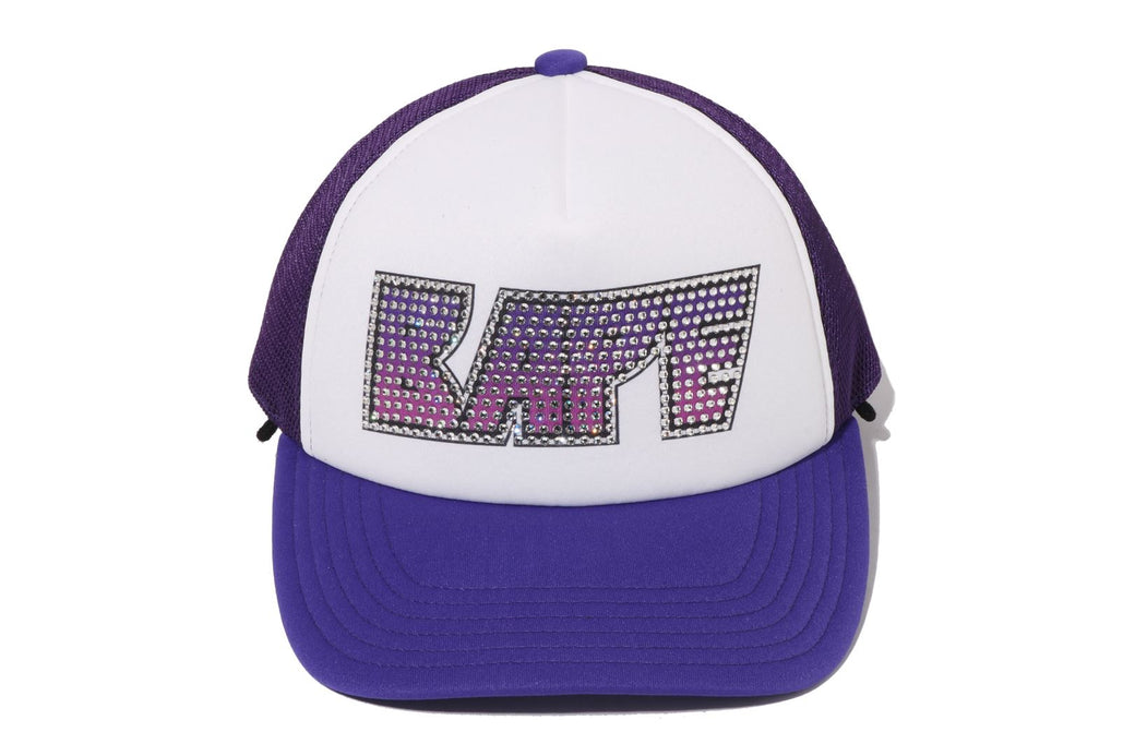 BAPE CRYSTAL MESH CAP | bape.com