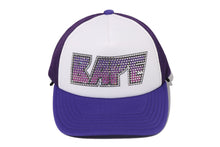BAPE CRYSTAL MESH CAP