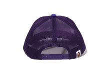 BAPE CRYSTAL MESH CAP