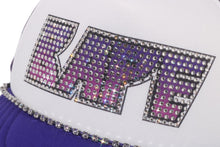 BAPE CRYSTAL MESH CAP