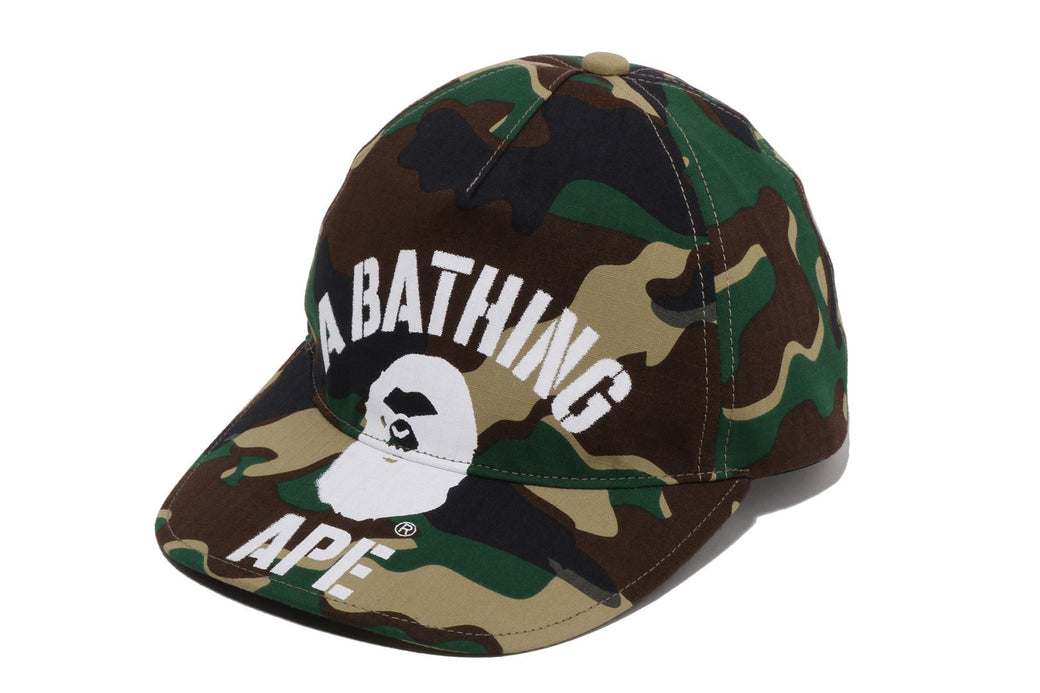 GLITCH WOODLAND CAMO CAP | bape.com