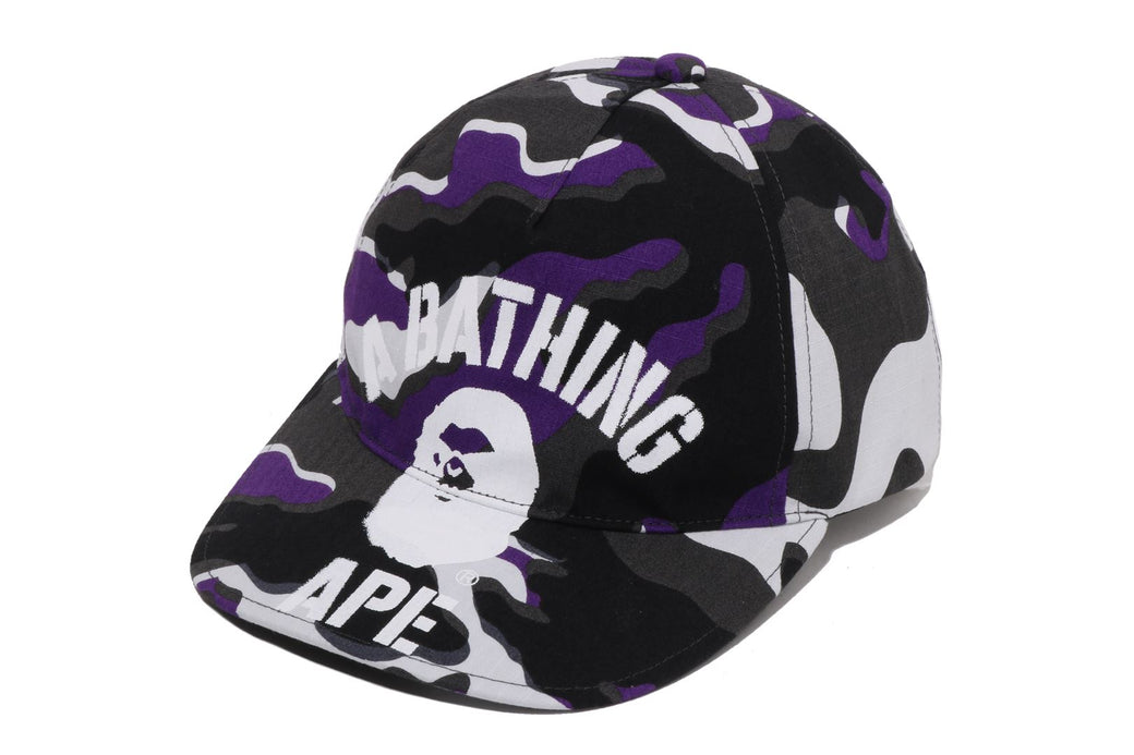 GLITCH WOODLAND CAMO CAP | bape.com
