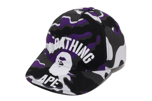 GLITCH WOODLAND CAMO CAP | bape.com