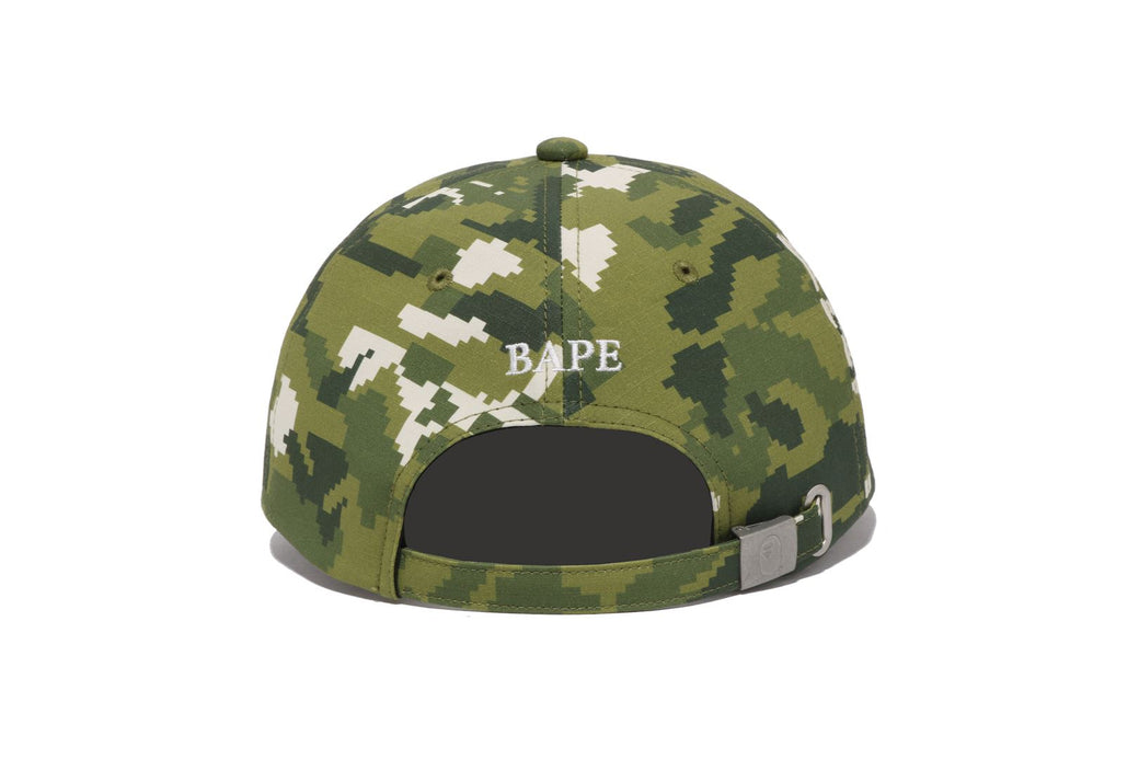 MULTI PIXEL CAMO CAP | bape.com