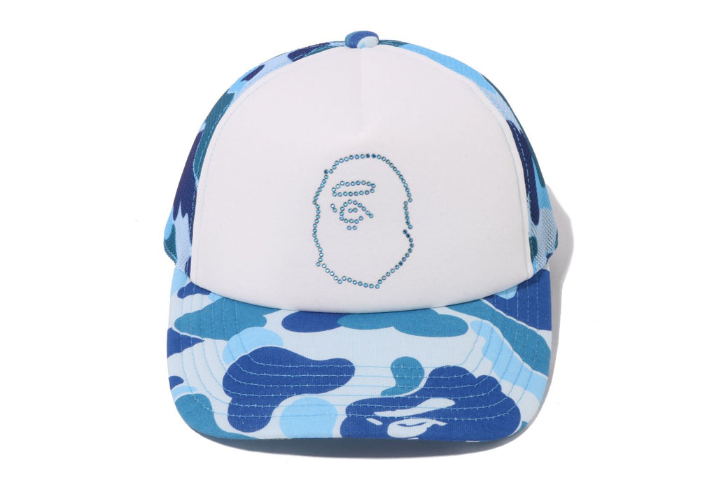 ABC CAMO CRYSTAL STONE MESH CAP | bape.com