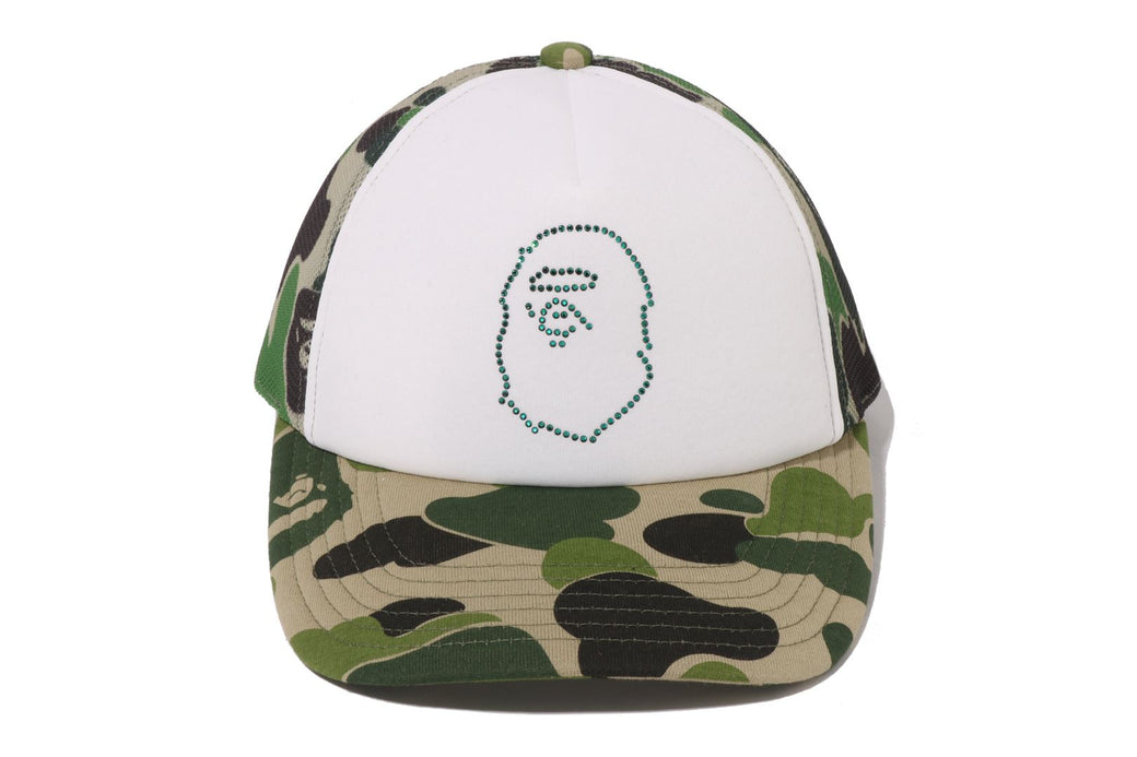 ABC CAMO CRYSTAL STONE MESH CAP | bape.com