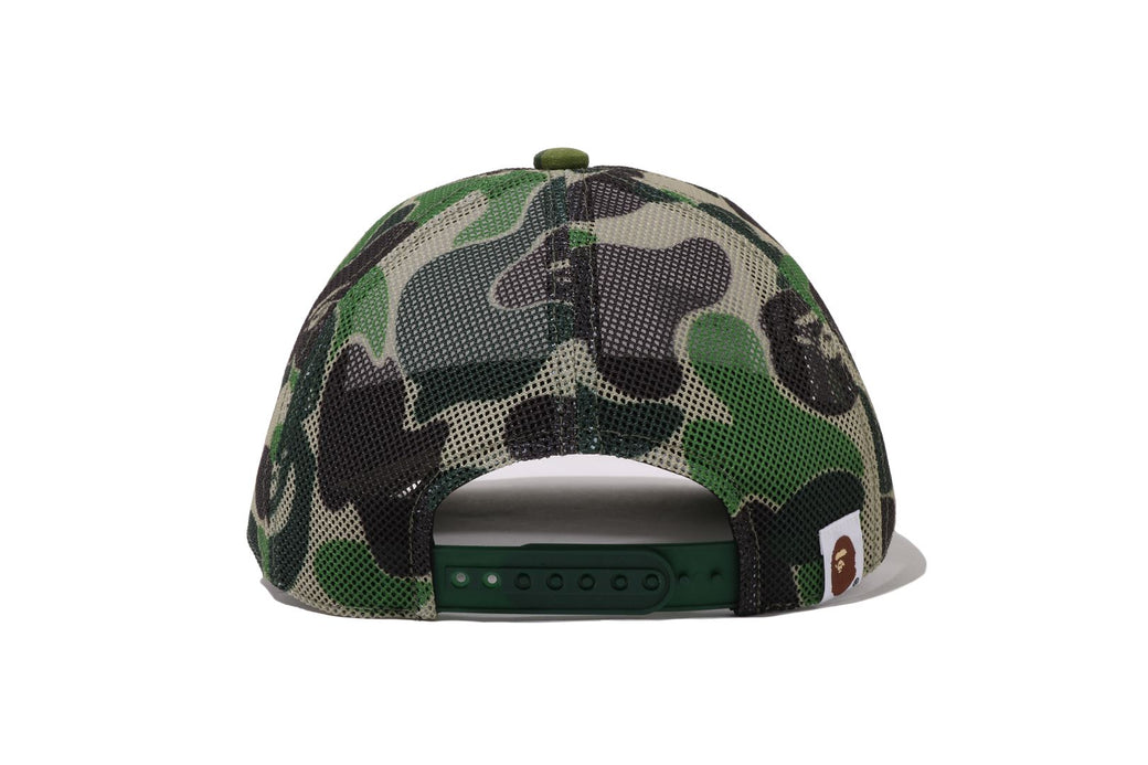 ABC CAMO CRYSTAL STONE MESH CAP | bape.com