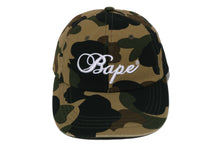 1ST CAMO BAPE PANEL CAP