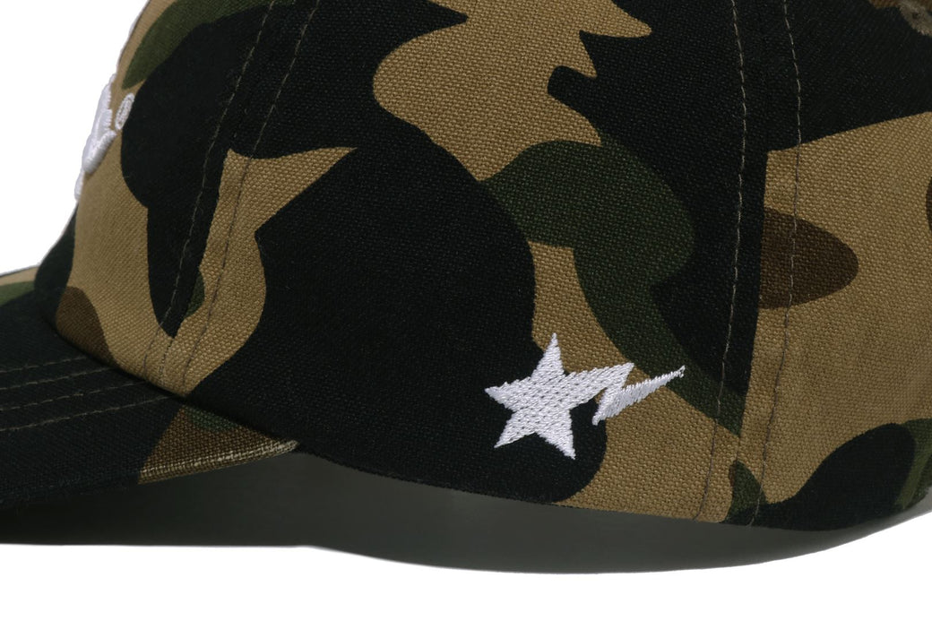 1ST CAMO BAPE PANEL CAP | bape.com