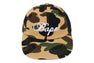 1ST CAMO BAPE PANEL CAP