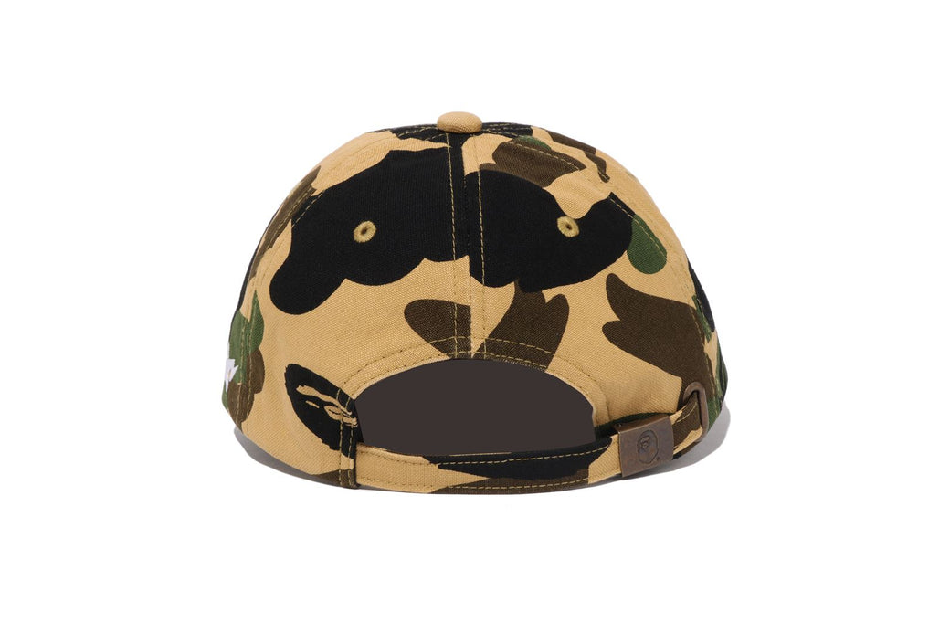 1ST CAMO BAPE PANEL CAP | bape.com