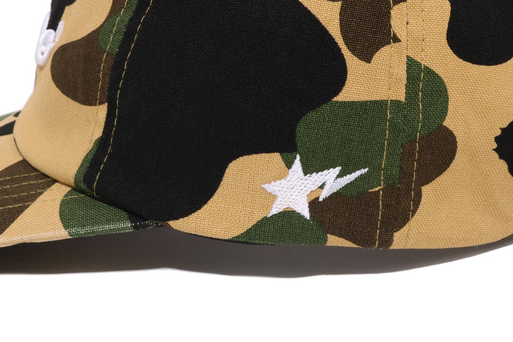 1ST CAMO BAPE PANEL CAP | bape.com