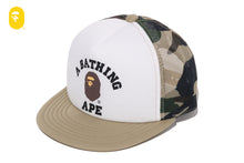 1ST CAMO COLLEGE MESH CAP