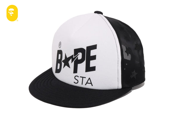 エイプ　帽子 BAPE STA MESH CAP | bape.com