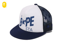 BAPE STA MESH CAP