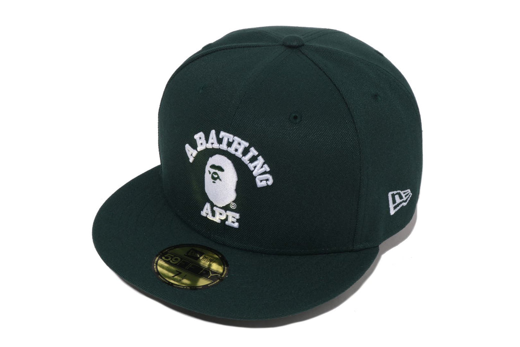GLOW IN THE DARK COLLEGE NEW ERA 59FIFTY CAP | bape.com
