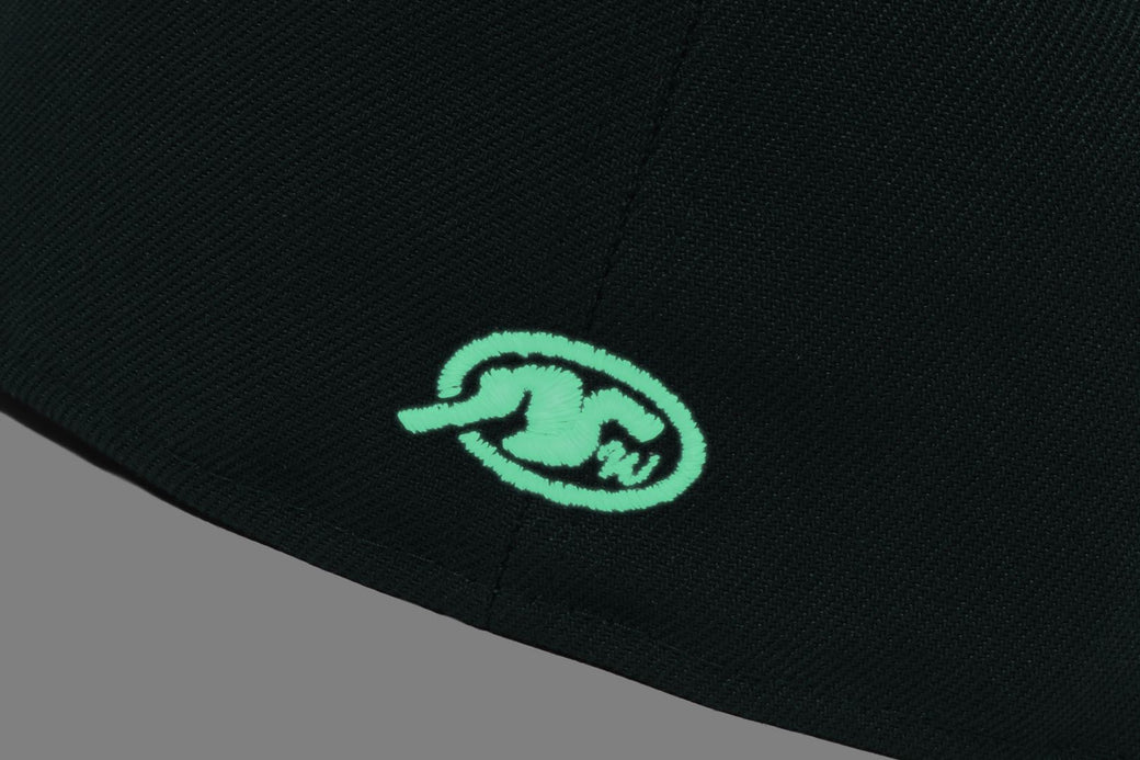 帽子 GLOW IN THE DARK COLLEGE NEW ERA 59FIFTY GLOW IN THE DARK COLLEGE NEW ERA 59FIFTY CAP | bape.com