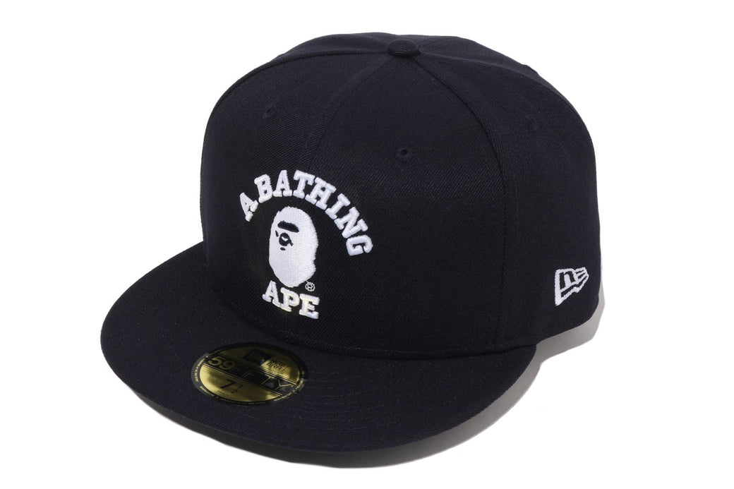 GLOW IN THE DARK COLLEGE NEW ERA 59FIFTY CAP | bape.com