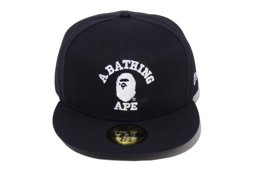 GLOW IN THE DARK COLLEGE NEW ERA 59FIFTY CAP | bape.com GLOW IN THE DARK COLLEGE NEW ERA 59FIFTY CAP | bape.com